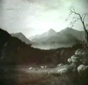 Lake George by Benjamin Champney
