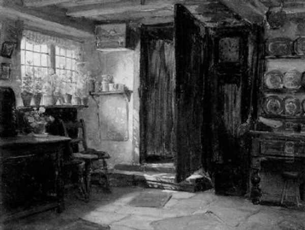 A Sunlit Kitchen - view 1