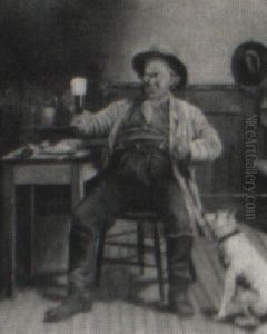 Tavern Lunch by James Wells Champney