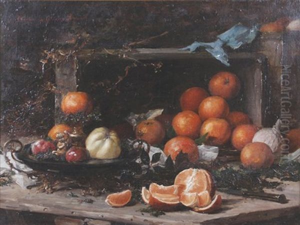 Still Life With Oranges - view 1