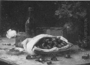 Still Life With Chestnuts And Jam