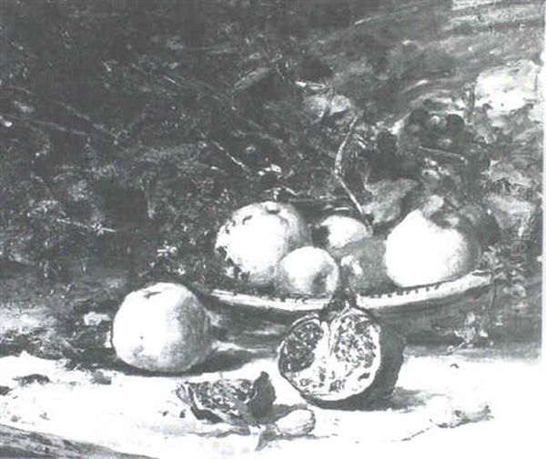 Still Life Of Grenades - view 1