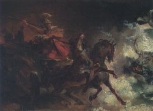 Hippolyte Et Le Dragon by Louis (Rene L. Maurice) Chancourtois