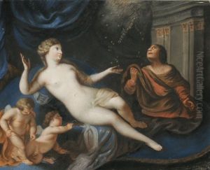Danae by Dorothea Chandelle