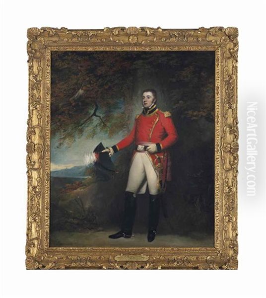 Captain And Lieutenant-colonel Robert Dalrymple - view 1