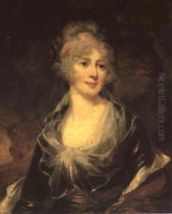 Portrait Of A Lady by John Westbrooke Chandler