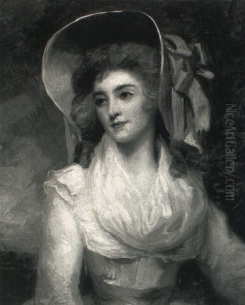 Portrait Of Miss Bowman - view 1