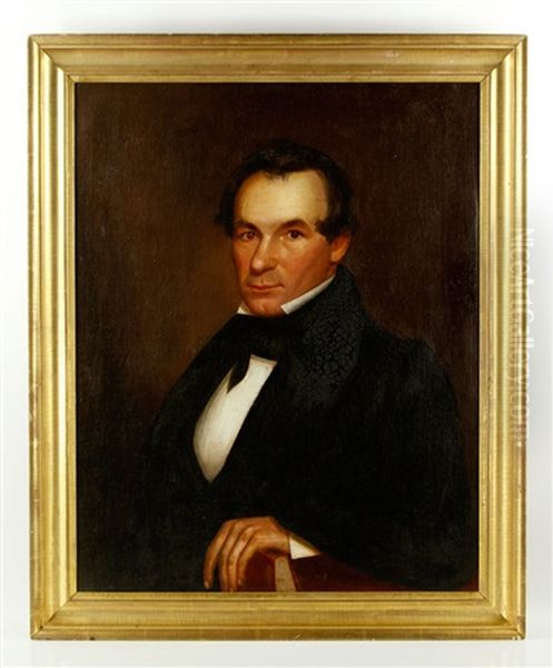 Portrait Of David Goddard - view 1