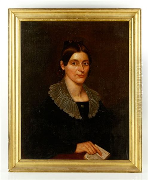 Portrait Of Clarissa Goddard - view 1