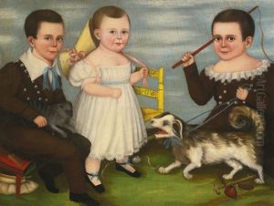 The Slater Children by Joseph Goodhue Chandler
