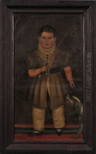 Portrait Of James Henry Stowell, His Father, Daniel Stowell, His Mother, Pamela Stowell And His Grandmother, Persis Stowell (4 Works) - view 1