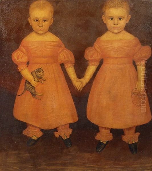 Portrait Of The Dibble Twins - view 1