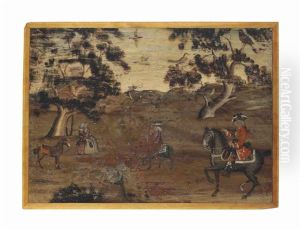 An Overmantel Picture by Winthrop Chandler