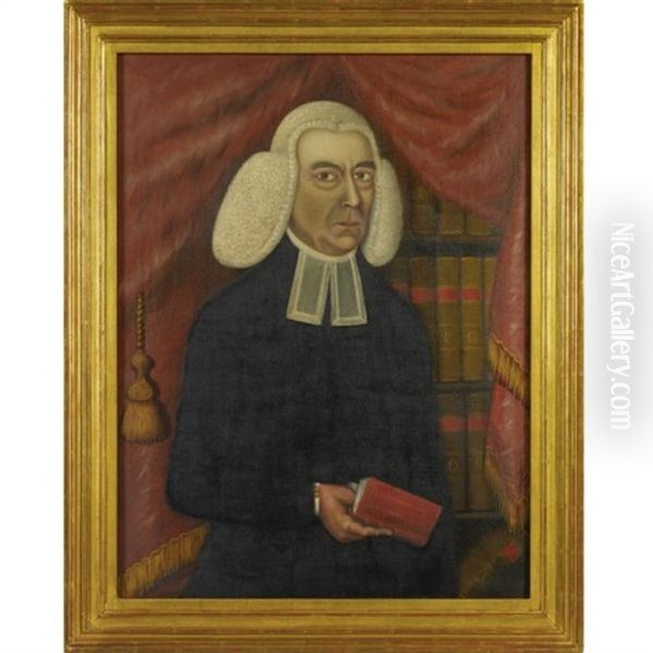 Portrait Of Reverend Ebenezer Gay, Sr. - view 1