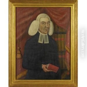 Portrait Of Reverend Ebenezer Gay, Sr. by Winthrop Chandler