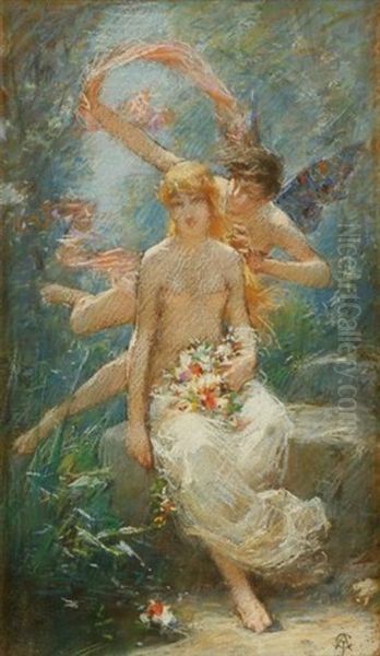 Psyche Et Cupidon - view 1