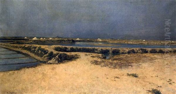 Les Marais Salants - view 1
