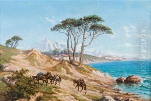 Paysage, Bord De Cote - view 1
