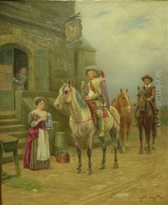 Le Coup De L'etrier by Eugene Chaperon