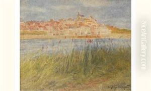 Village Au Bord D'un Fleuve