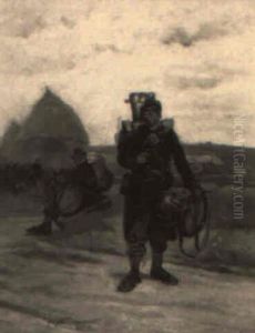 To The Sound Of The Drum by Eugene Chaperon