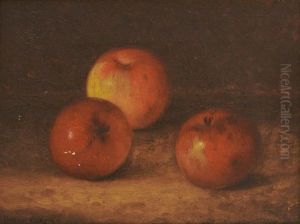 Still Life With Three Apples by Bryant Chapin