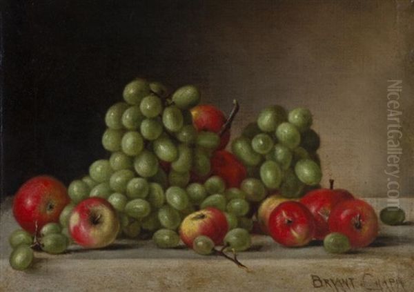 Still Life With Grapes And Apples - view 1