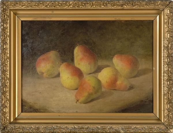Still Life Of Pears - view 1