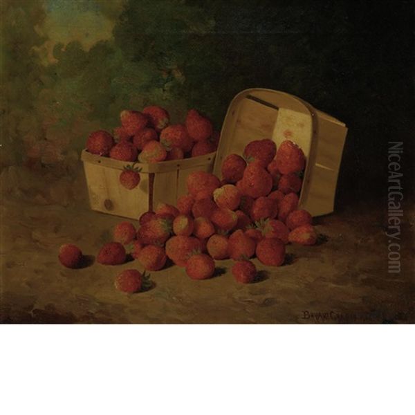 Strawberries In A Basket - view 1