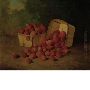 Strawberries In A Basket by Bryant Chapin