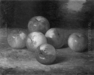 Still Life With Apples A Plein Air by Bryant Chapin