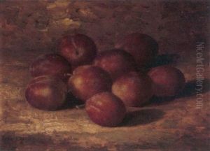 A Still Lie With Plums by Bryant Chapin