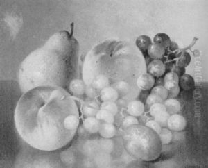 Still Life With Summer Fruits by Bryant Chapin