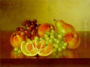 Fruit On Polished Table by Bryant Chapin