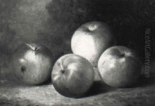 Four Courtland Apples - view 1