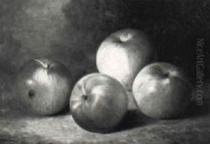 Four Courtland Apples by Bryant Chapin