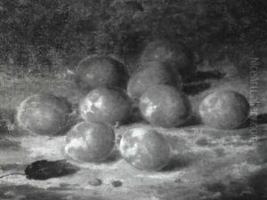 Still Life With Plums