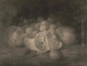 Still Life With Oranges, Grapes And Pear