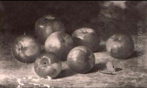 Still Life With Apples A Plein Air by Bryant Chapin