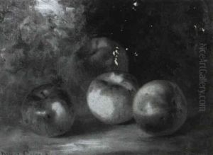 Still Life With Apples A Plein Air by Bryant Chapin