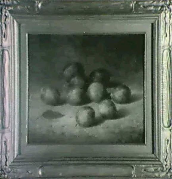 Still Life With Plums - view 1