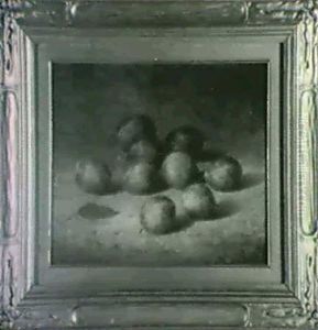 Still Life With Plums by Bryant Chapin
