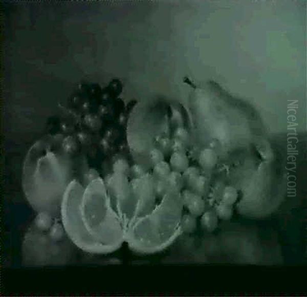 Fruit On A Polished Table - view 1