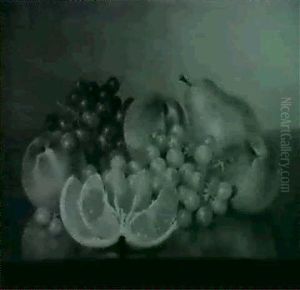 Fruit On A Polished Table by Bryant Chapin