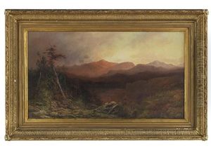 Sunset Over The Adirondacks