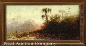 Sunset On The Bayou