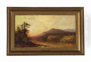 Sunset On The Hudson Valley
