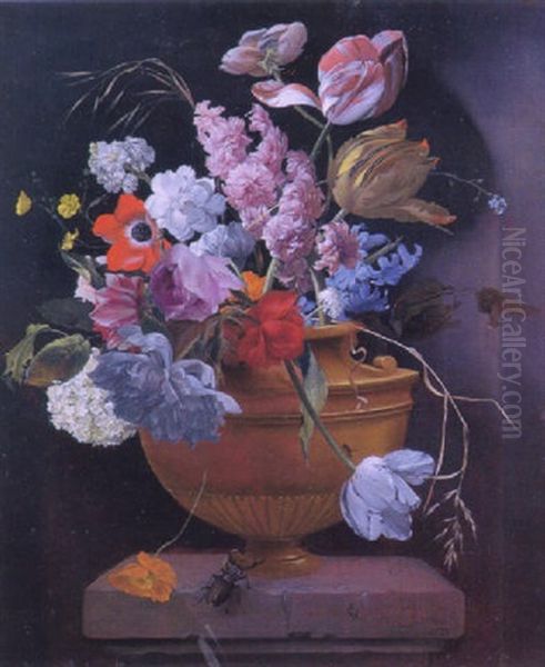 Vase Of Flowers - view 1