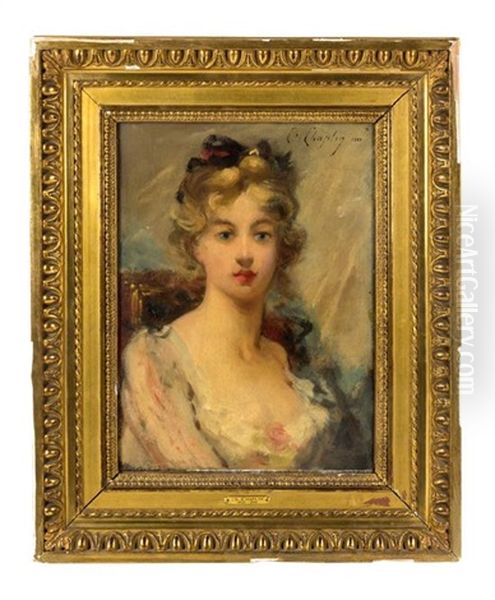 Portrait Of A Young Woman, 1863 - view 1