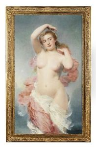 The String Of Pearls by Charles Joshua Chaplin
